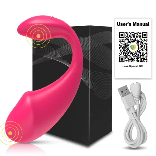 Bluetooth Vibe Pulsating Vibrator