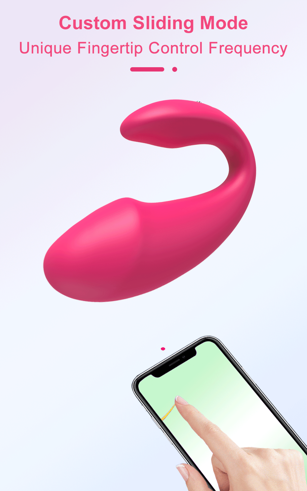 Bluetooth Vibe Pulsating Vibrator