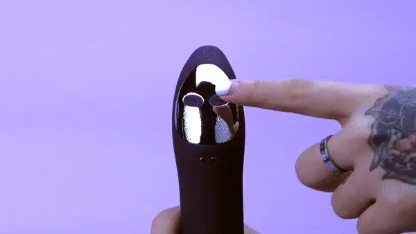 Double-E Vibrator G Spot toy