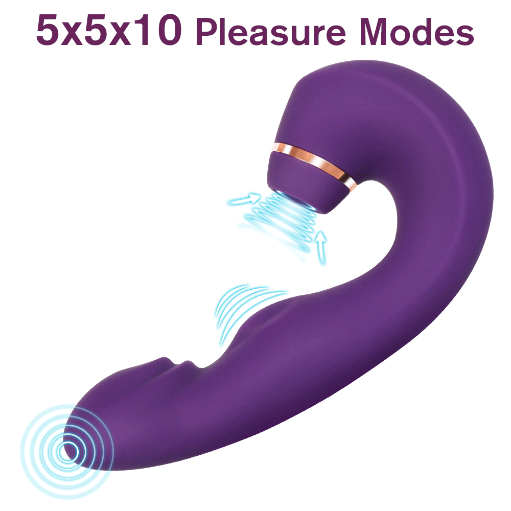 OG Rabbit 3 in 1 Tapping Vibrator 