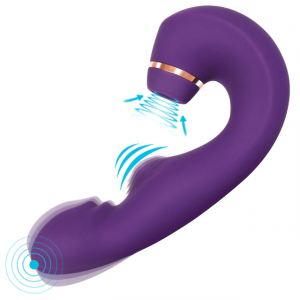 OG Rabbit 3 in 1 Tapping Vibrator