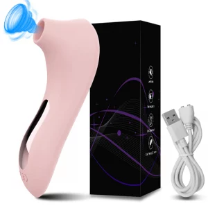 P. Cat Sucking Vibrator - Pink