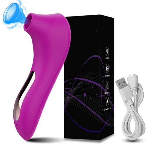 P. Cat Sucking Vibrator - Purple