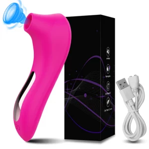 P. Cat Sucking Vibrator - Red