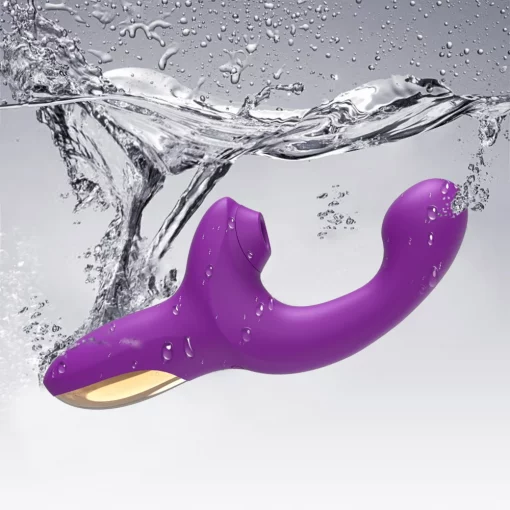 Rabbit 3-in-1 Sucking, Swing Rabbit Vibrator