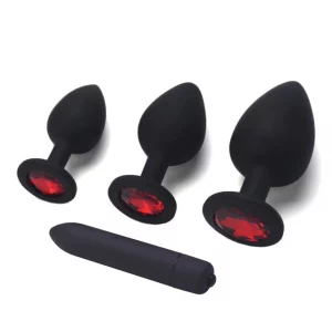 Shrooms Butt Plug Vibrator