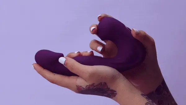 Ticky-Sucking-Vibrator