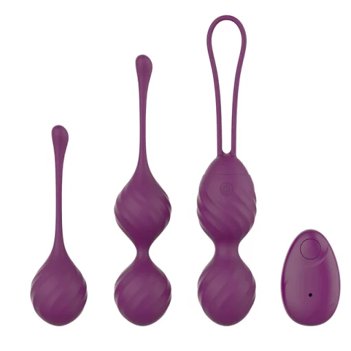 Wireless Remote Kegel Balls