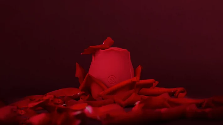 Rosie, Portable Rose Clit Sucker 