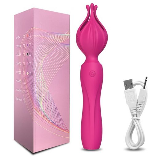 Fluttering Tulip Rechargeable Clitoral Vibrator