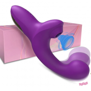 Powerful Dildo Vibrator Clit Sucker Vacuum Clitoris Stimulator