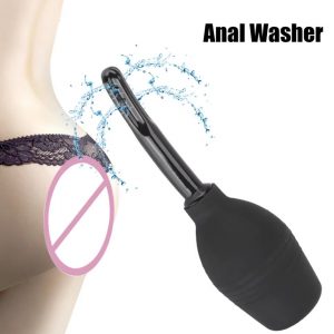 Anal Plug Anal Washer Nozzle Pump