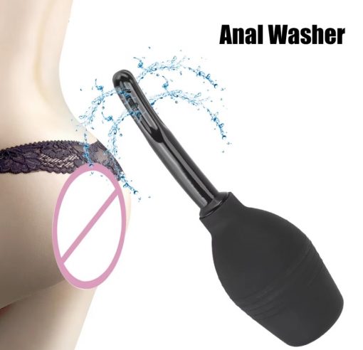 Anal Plug Anal Washer Nozzle Pump