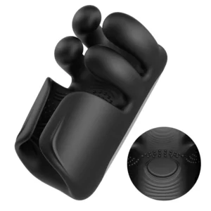 Evans Finger Pinchin Tapping Penis Vibrator1