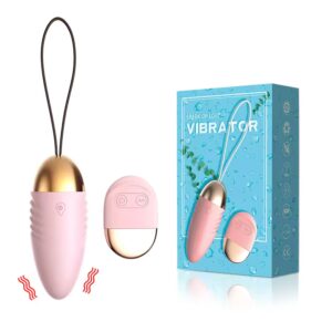 Silicone Vibrating Egg Wireless Remote Control Bullet Vibrators