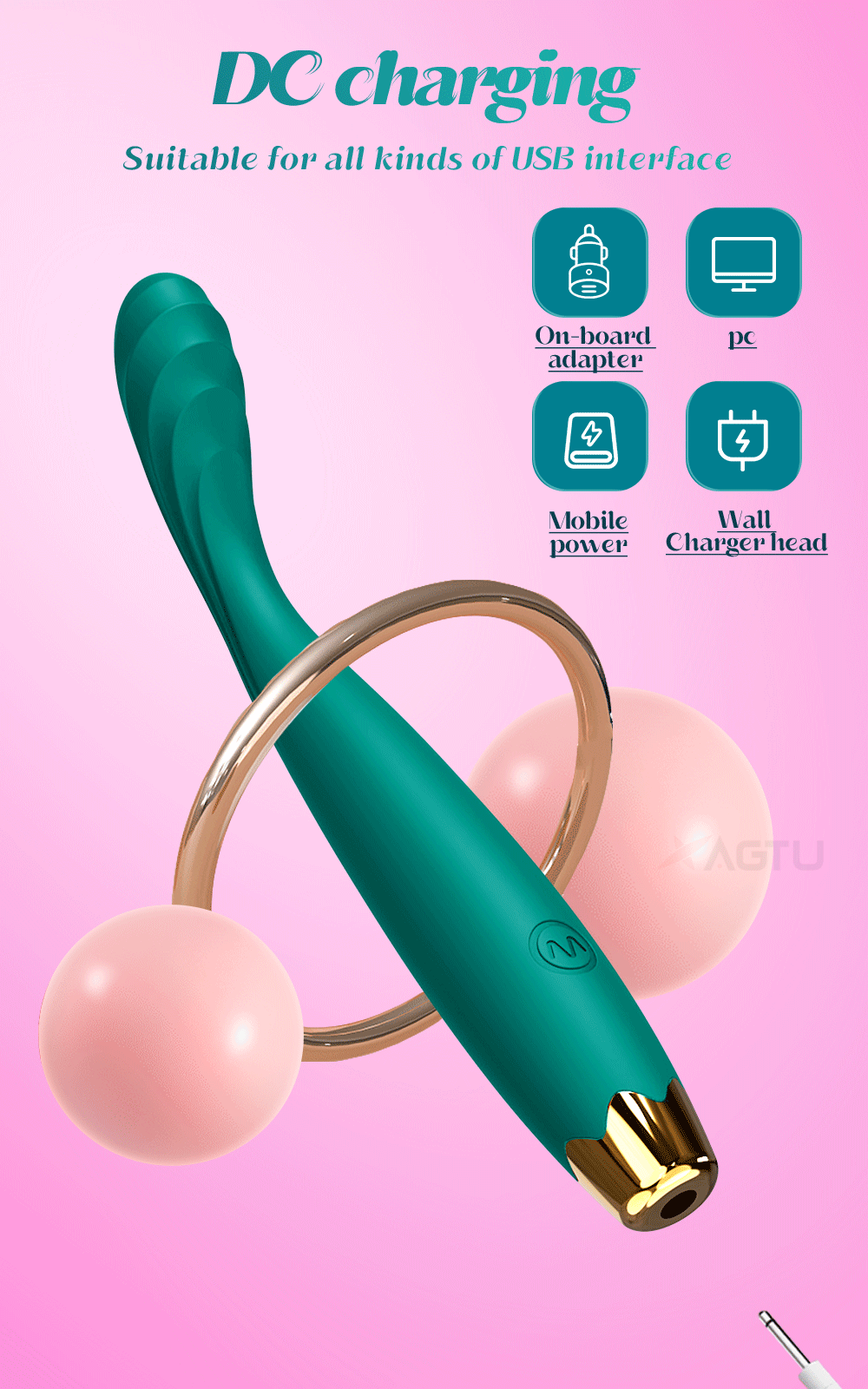 Mini G-Spot Finger Vibrator for Women – USB Rechargeable Waterproof Personal Massager4