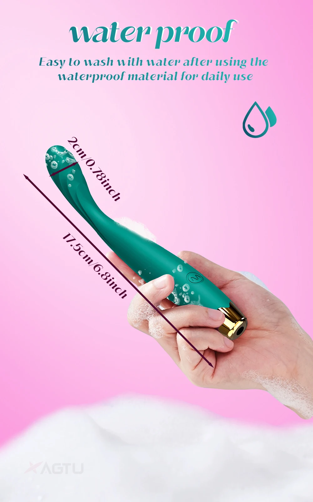 Mini G-Spot Finger Vibrator for Women – USB Rechargeable Waterproof Personal Massager6