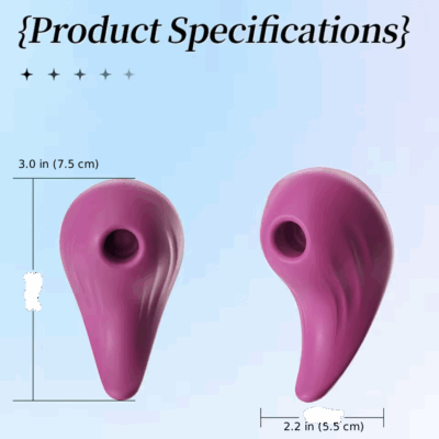 Clitoral Sucker Vibrator for Women – 9 Mode G-Spot & Clit Stimulator, Waterproof Rechargeable Adult Toy5