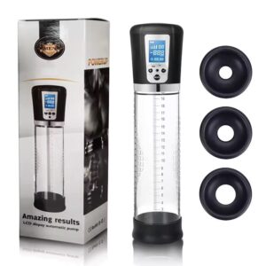 Hands-Free Automatic Male Stamina Trainer – Multi-Speed Pocket Texture Massager with Performance Enhancing Rings