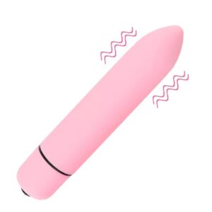 Mini Bullet Vibrator Lipstick Size – Discreet Powerful Clitoral Massager Portable Adult Pleasure Toy