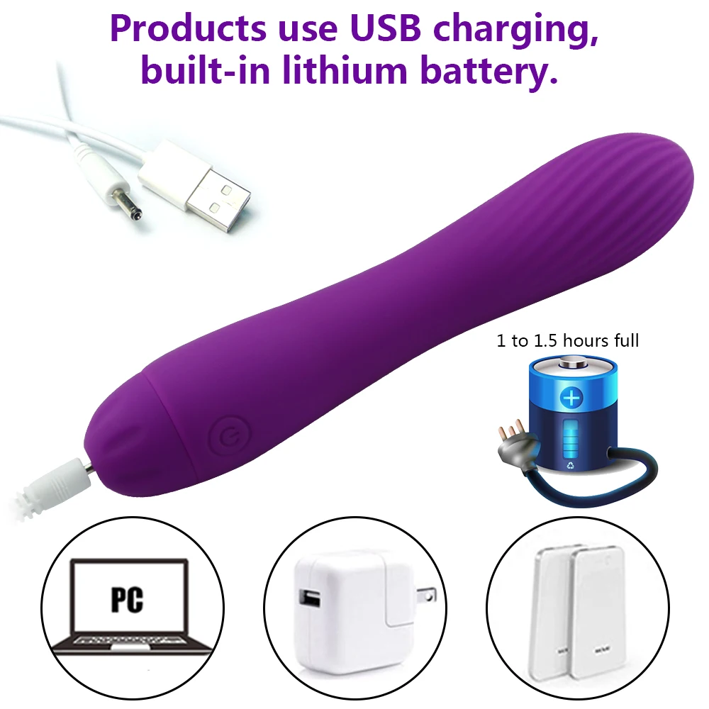 Mini Bullet Vibrator for Women – Rechargeable, Waterproof, 7 Vibration Modes2