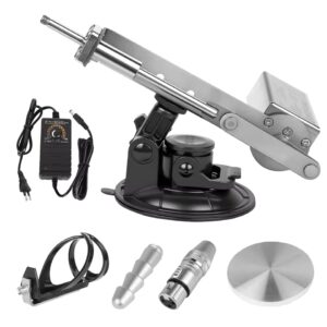 DIY Automatic Thrust Machine Motor - 45mm Stroke Mini Linear Actuator - Quiet & Adjustable Speed