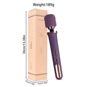 Powerful Wand Vibrator for Women – Clitoral Stimulator & G-Spot Massager