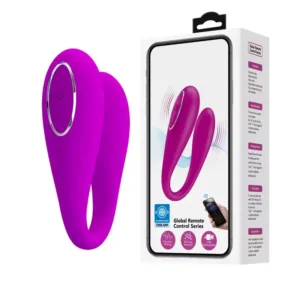 Smart App-Controlled Wearable Vibrator