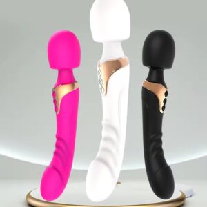 The Ultimate High-Power Wireless Massager for Women - Deep Tissue & Targeted Pleasure