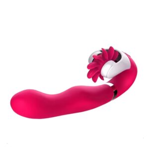 Apex Pulse-Kiss AV Massager – Dual-Action Rhythmic Licking & High-Torque Vibrating Wand for Full-Body & Targeted Wellness