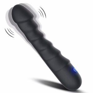 Charging Viberry Soft Silicone G-Spot Vibrator